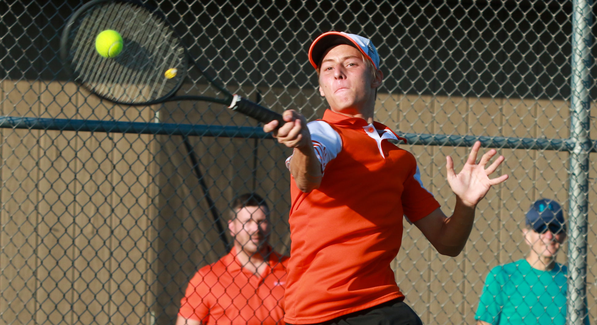 Valparaiso vs. LaPorte Boys Regional Tennis semifinals